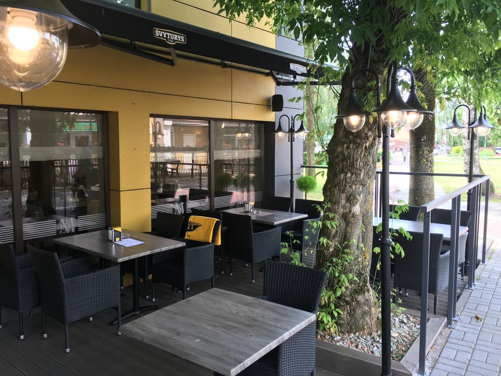 穆扎酒店 帕兰加 外观 照片