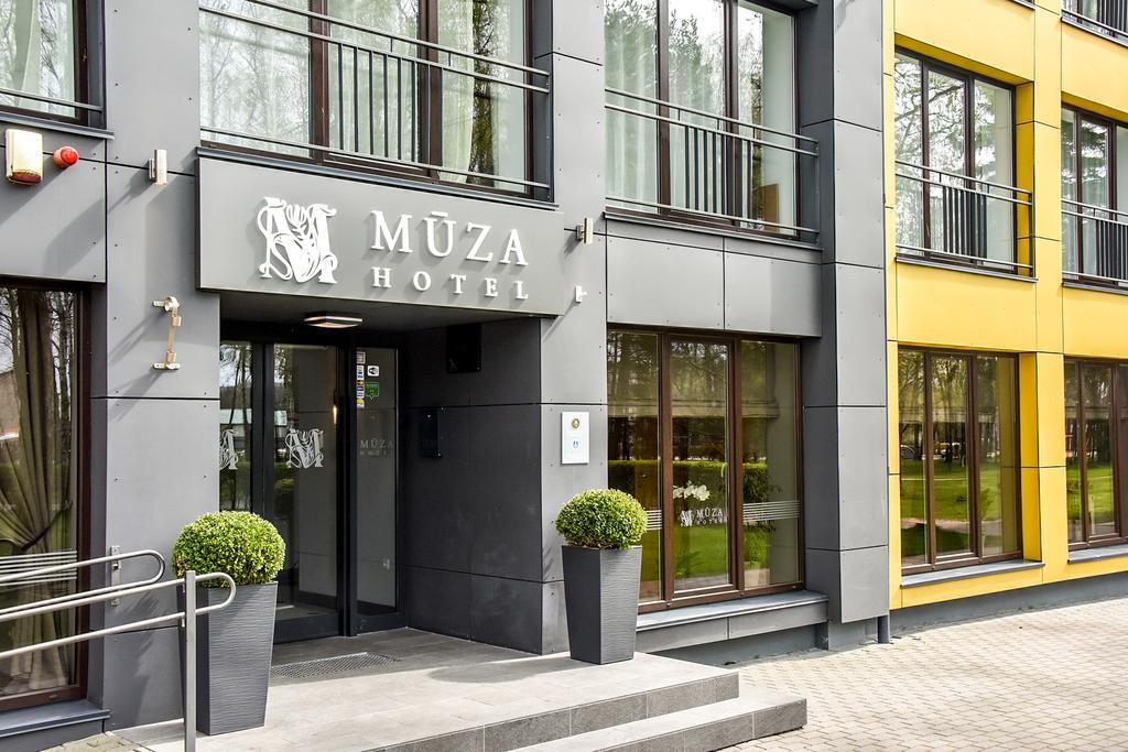 穆扎酒店 帕兰加 外观 照片
