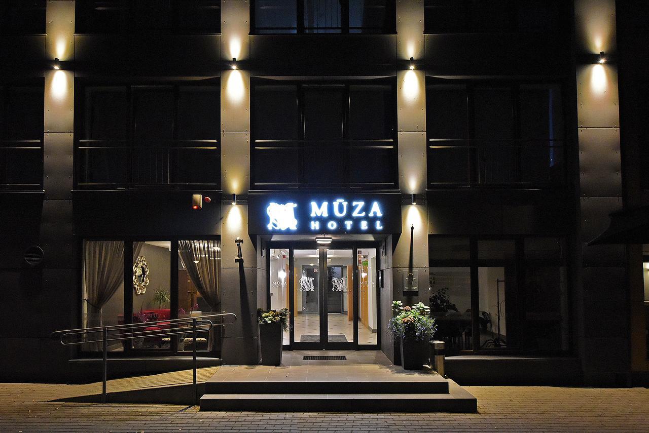 穆扎酒店 帕兰加 外观 照片